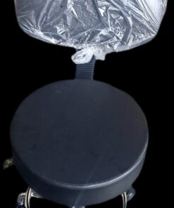 Stool with backrest