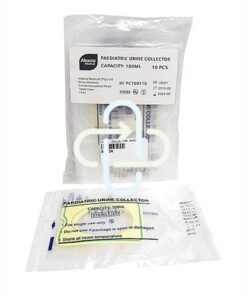 Paediatric Urine Collection Bag with Short Tube