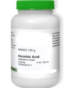 Ascorbic Acid C6H8O8 AR 500g