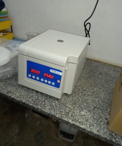 Alternative view of Digital Clinical Centrifuge 4500rpm