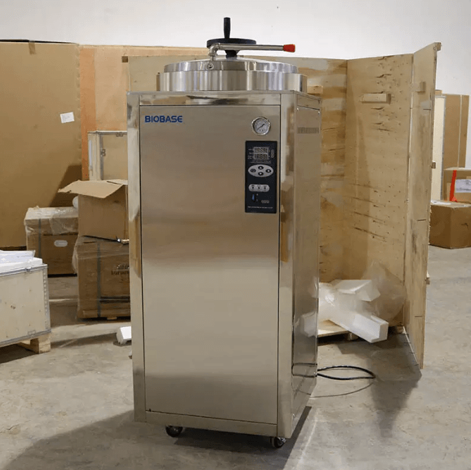 Autoclave Vertical Stainless Steel 150L - Image 2