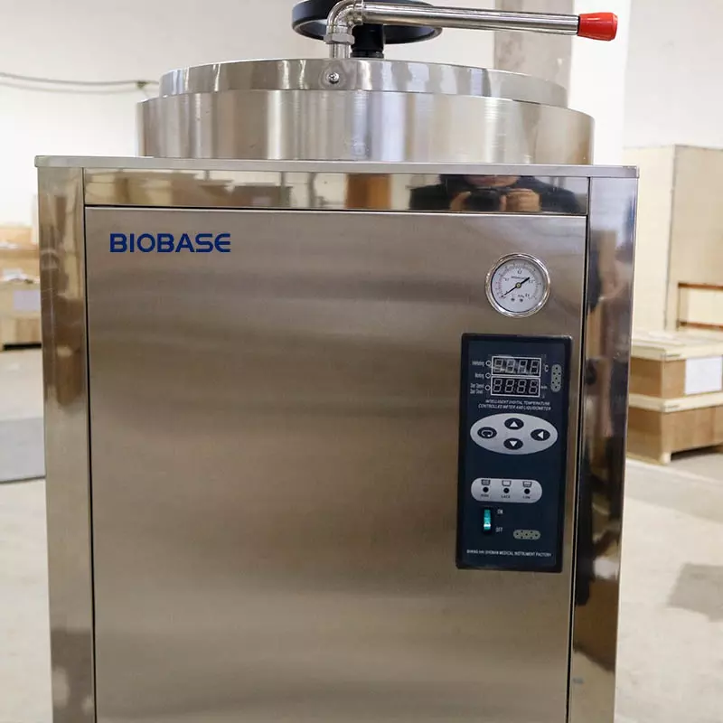 Autoclave Vertical Top Loading 200L - Image 2
