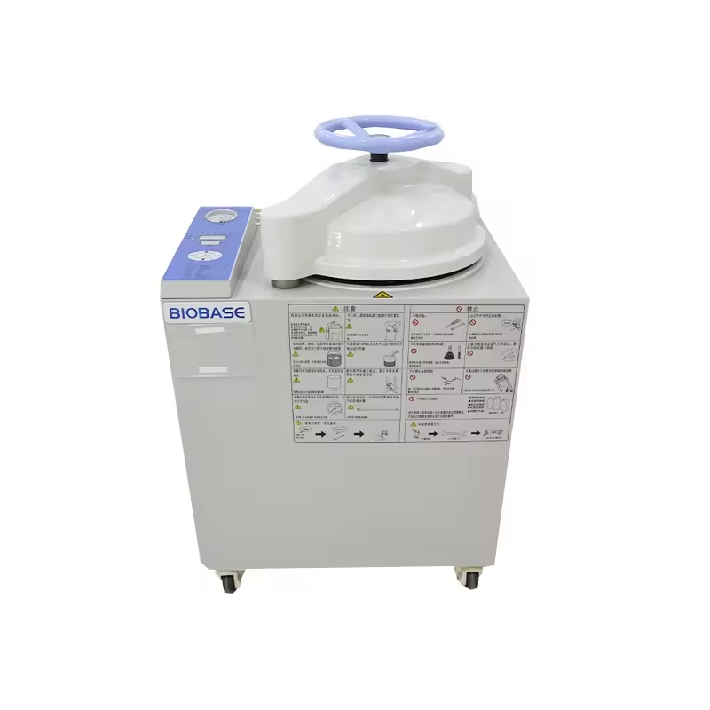 Autoclave Hand Wheel Top Loading 75L