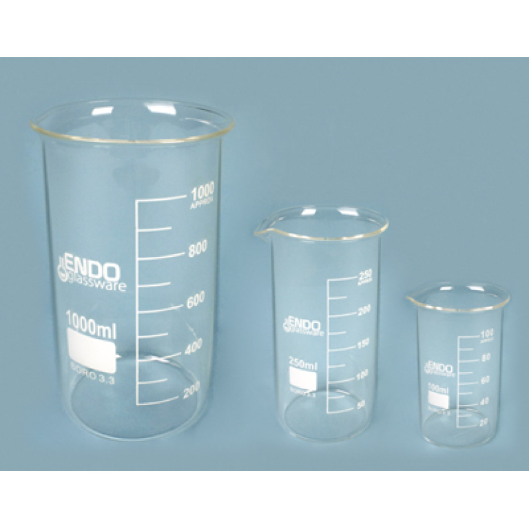 Glass Beaker-Tall Form 100ml