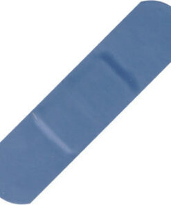 Plaster Strips (Blue) 100/Box - X-Ray Detectable