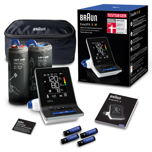Braun ExactFit 3 Upper Arm Blood Pressure Monitor - Image 2