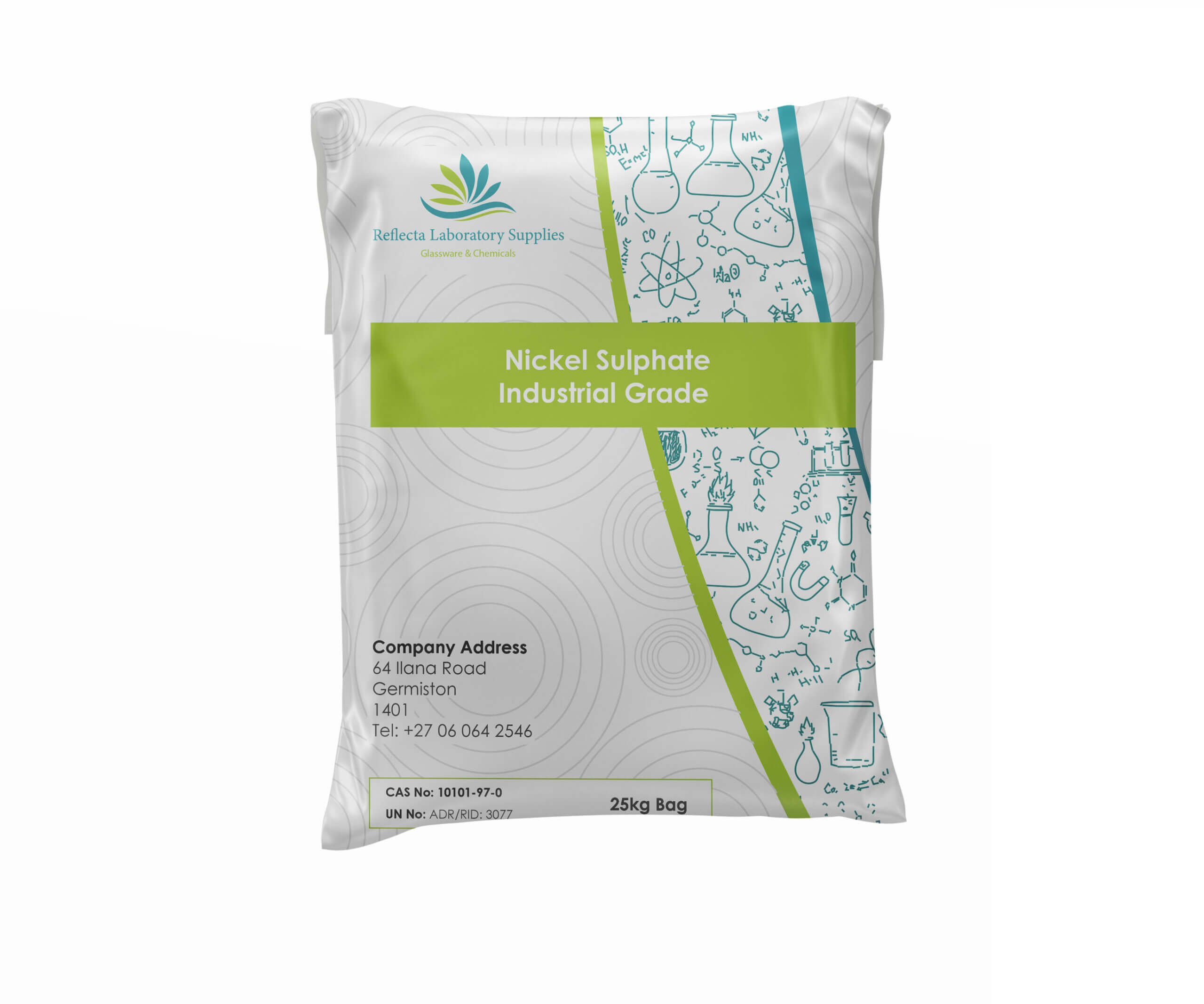 Nickel Sulphate Industrial Grade ��� 25kg