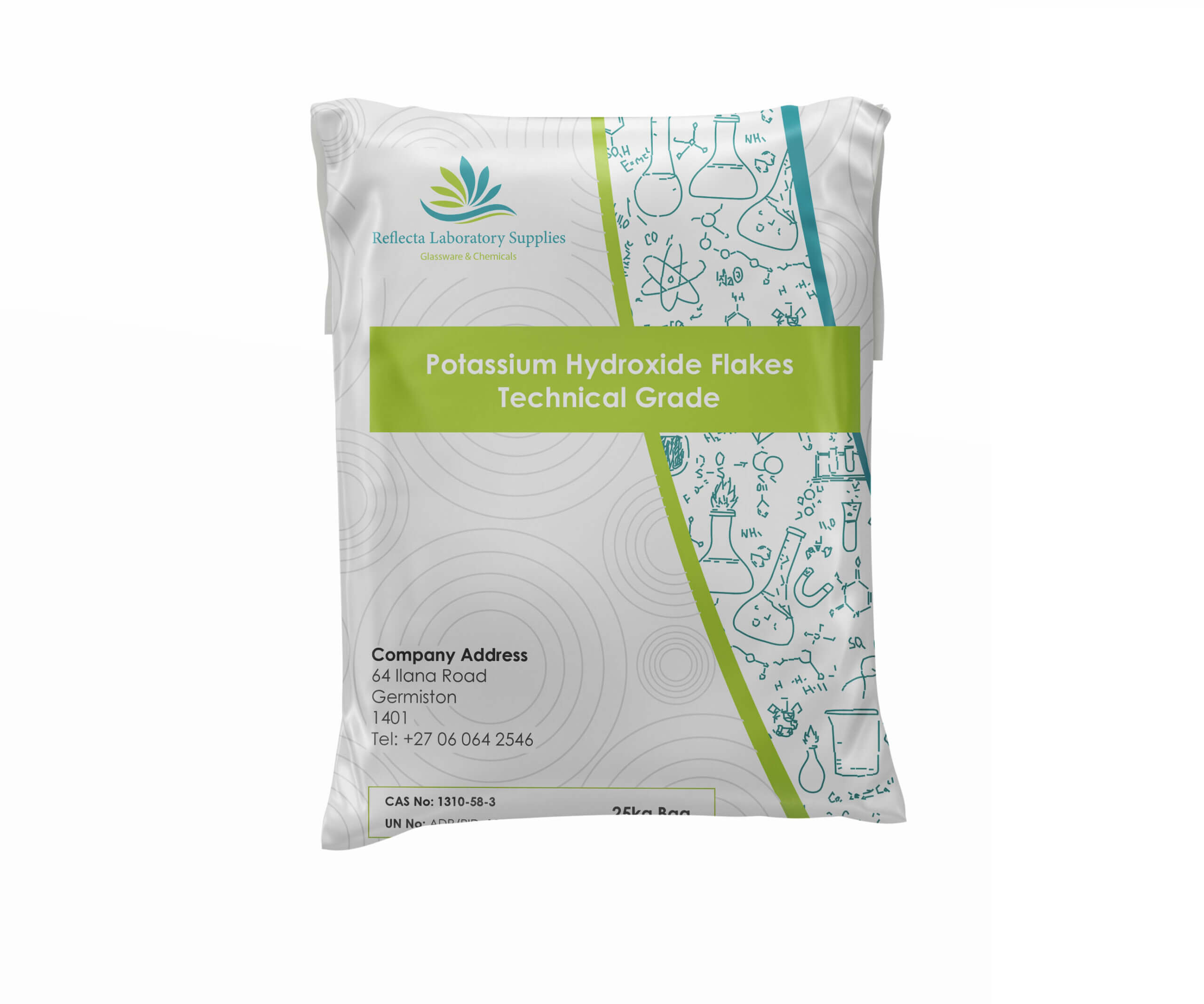 Potassium Hydroxide Flakes Technical Grade ��� 25kg