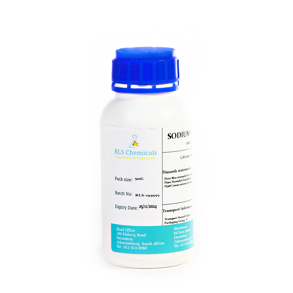 Sodium Percarbonate AR ��� 500g - Image 3