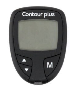 Alternative view of Contour Plus Blood Glucose Monitoring System