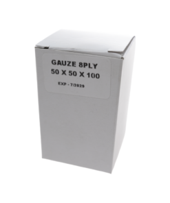 Alternative view of Gauze 8Ply N/Woven - 50��50 (100���s)