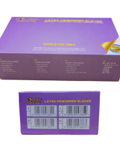 Latex Examination Gloves - Unpowdered - Large