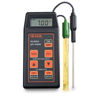 Portable pH/mV Meter HI8424