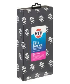 Alternative view of HTH Test Kits 3 in 1