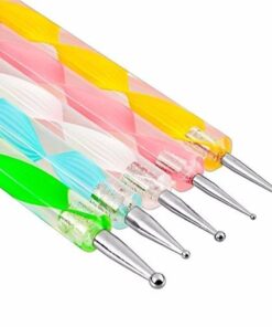 Alternative view of 5pc dotting tool set