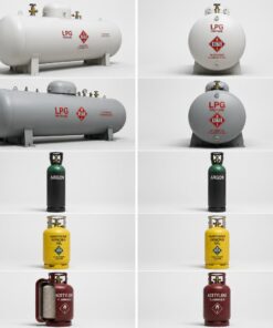 welding gas cylinder
