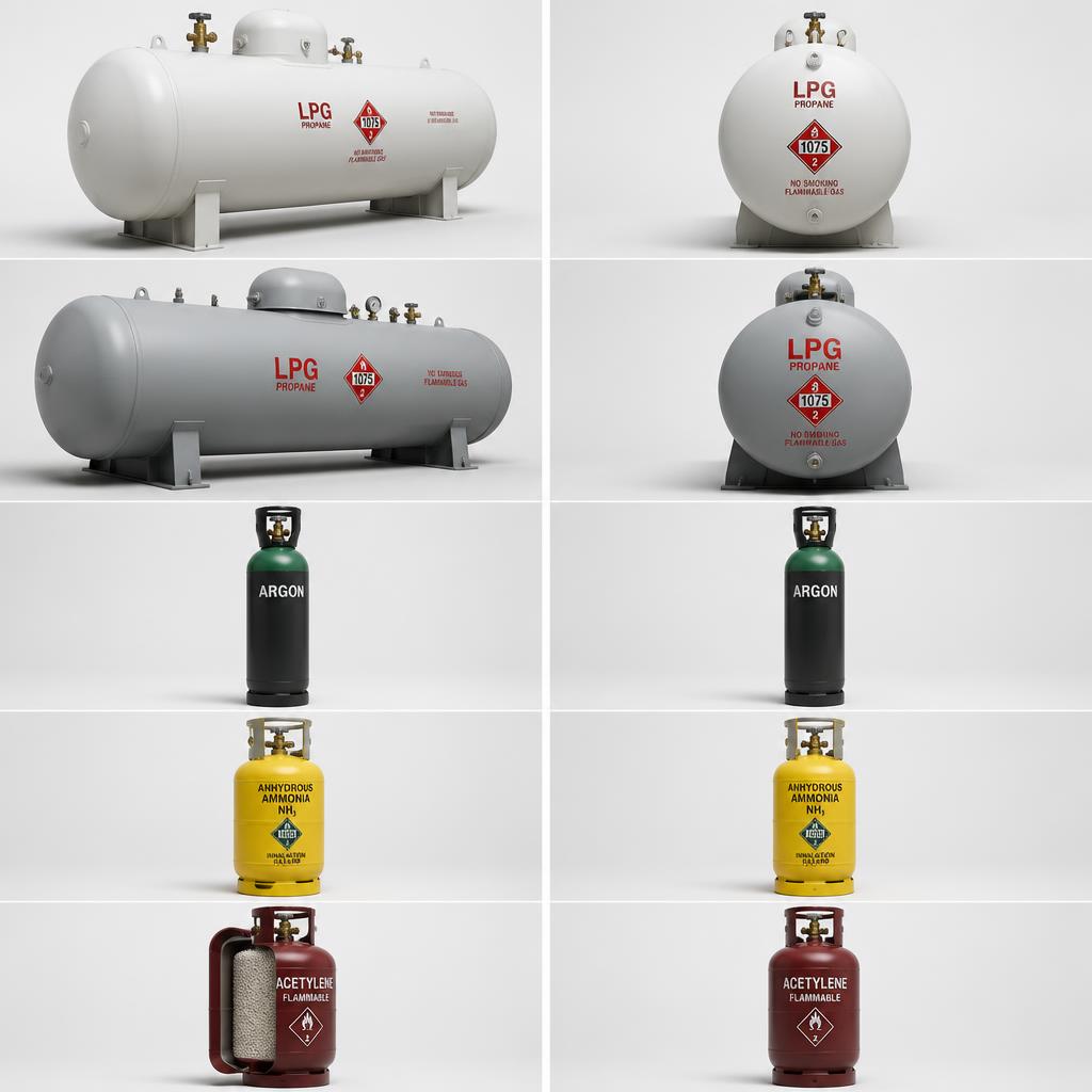 makro 9kg gas cylinder