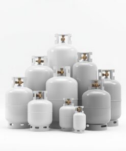 Oxygen tanks for breathing at home