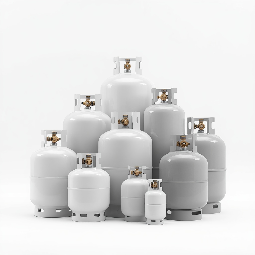 lp gas cylinder