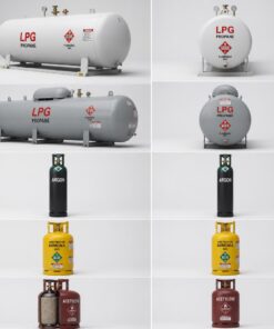 Lightweight Hydrogen Fuel Cell Storage Tank (Specialized Applications)