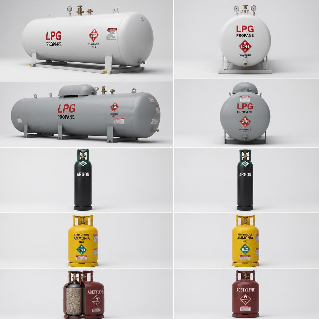 Lightweight Hydrogen Fuel Cell Storage Tank (Specialized Applications)