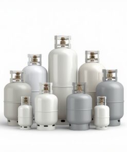 Nitrogen gas tank
