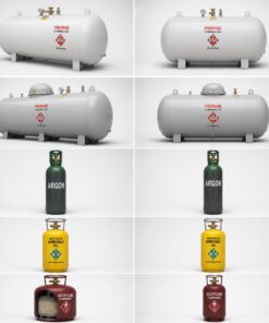 19 kg Propane Tank