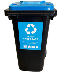 Bin Label Set — Waste Separation