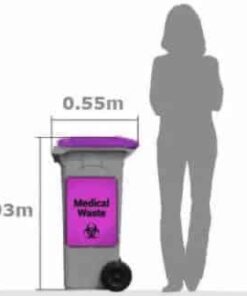 Pharmaceutical Waste Bin 20L — Purple