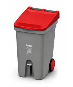 Foot Operated Pedal Bin 140L