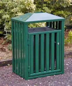 Outdoor Park Litter Bin 300L