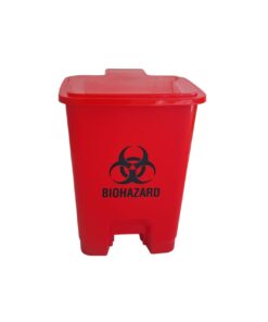 Plastic Pedal Bin 87L